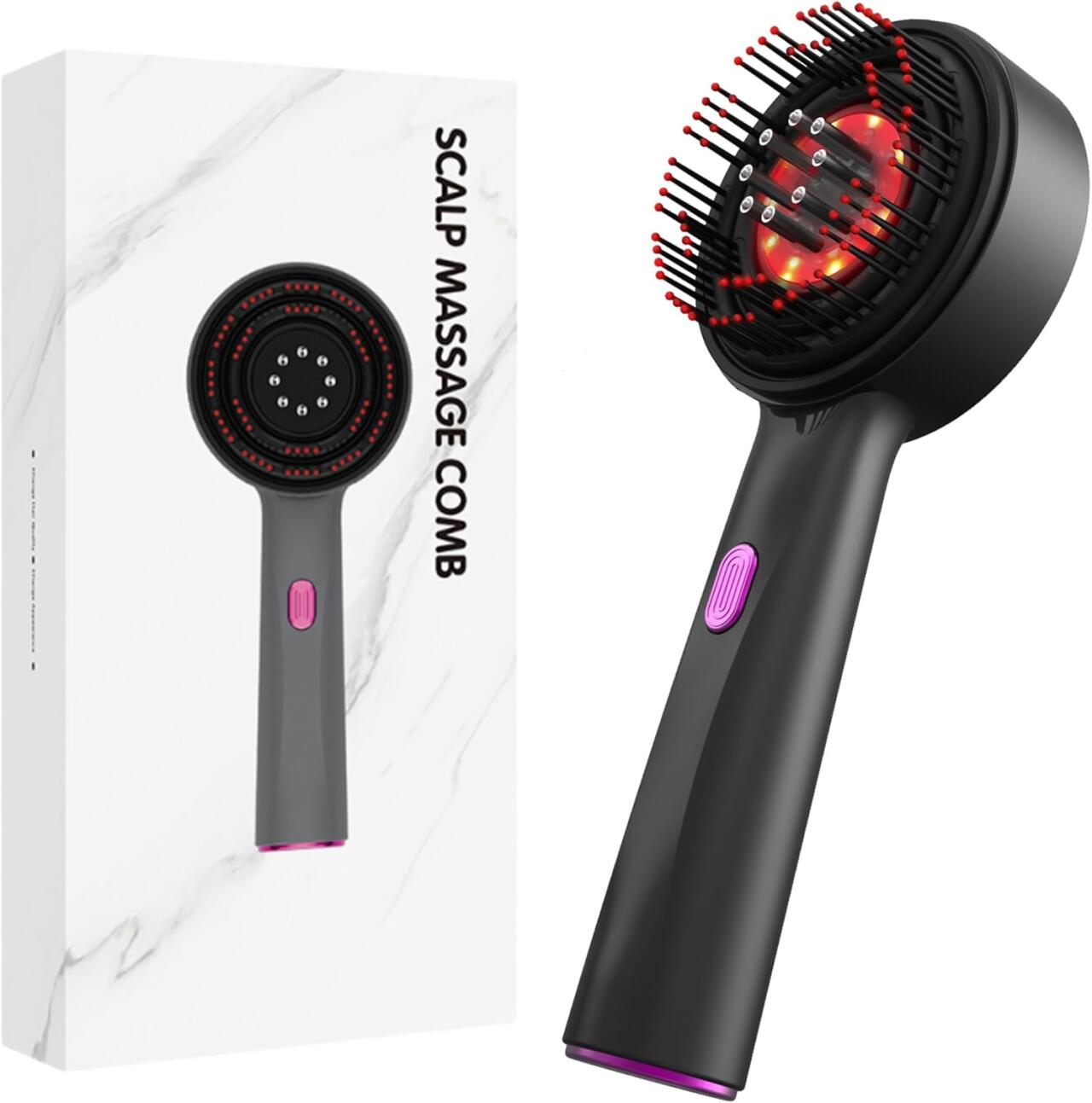 Electric Scalp Massage – Relajación Profunda y Estimulación Capilar