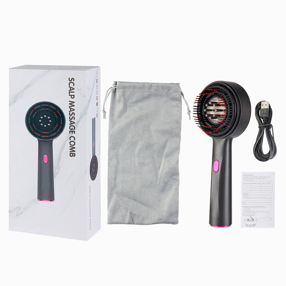 Electric Scalp Massage – Relajación Profunda y Estimulación Capilar